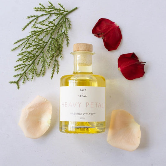 HEAVY PETAL Bath, Body & Massage Oil