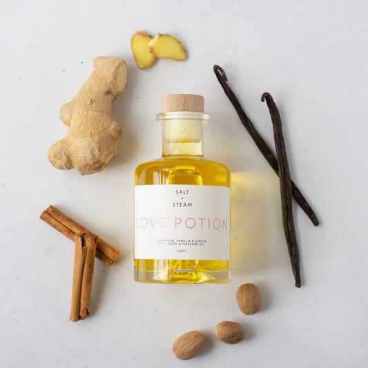 LOVE POTION Spiced Bath, Body & Massage Oil