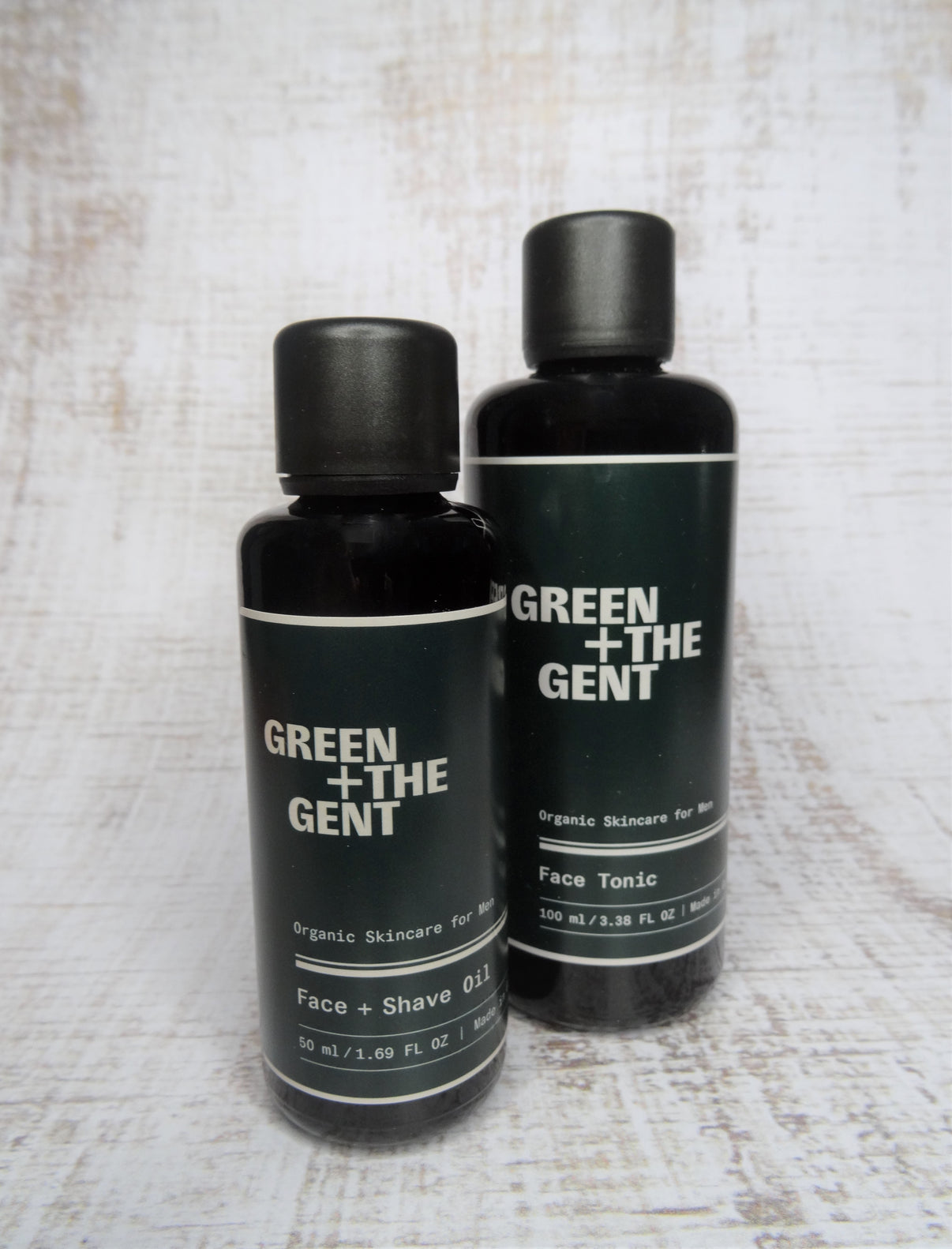 The Shaving Bundle by Green + The Gent – Noor and Vasl